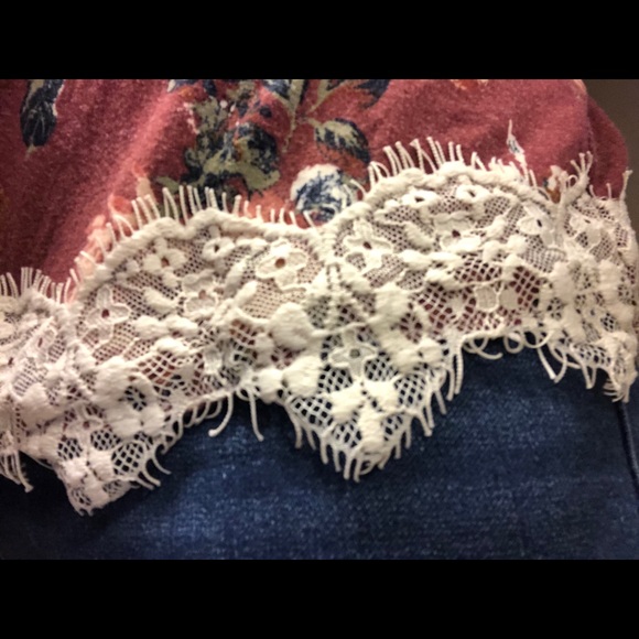 Rewind Long sleeved flower print shirt - Picture 10 of 13